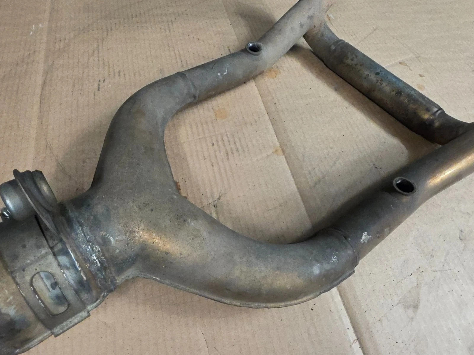 BMW R1200 RT 2005 - 2009 Exhaust Downpipes Headers