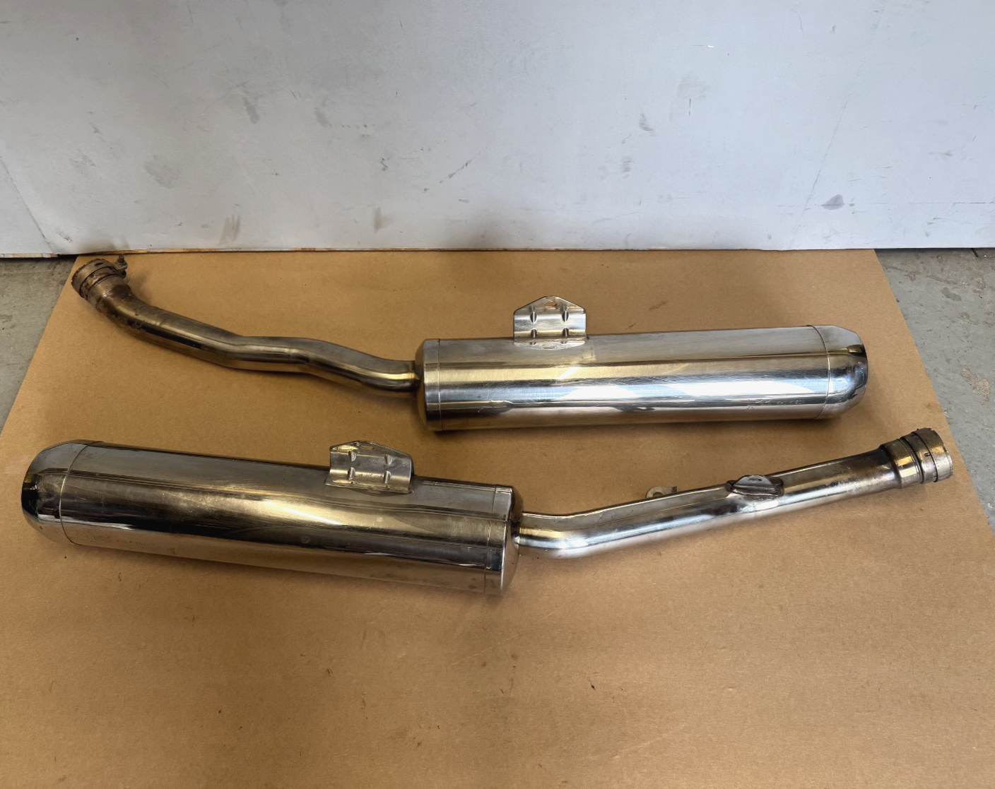 Kawasaki ZZR1400 2006 - 2008 Exhaust Silencer System