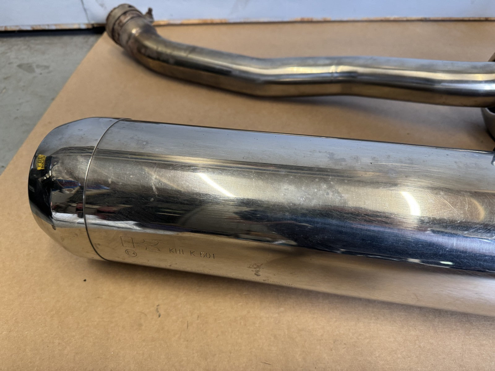 Kawasaki ZZR1400 2006 - 2008 Exhaust Silencer System