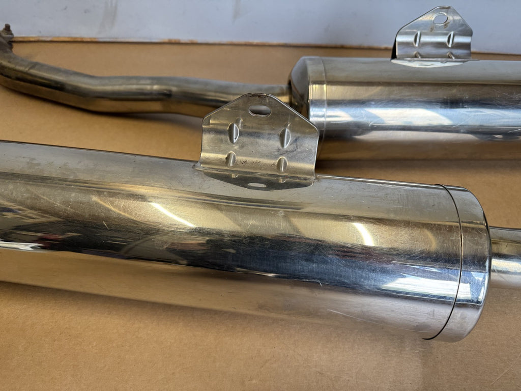Kawasaki ZZR1400 2006 - 2008 Exhaust Silencer System