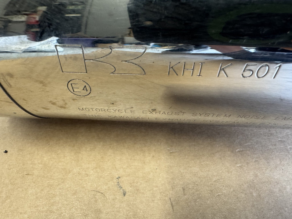 Kawasaki ZZR1400 2006 - 2008 Exhaust Silencer System