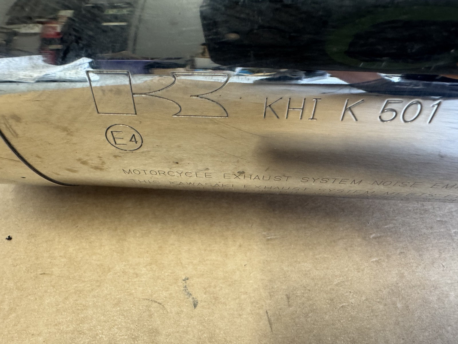 Kawasaki ZZR1400 2006 - 2008 Exhaust Silencer System