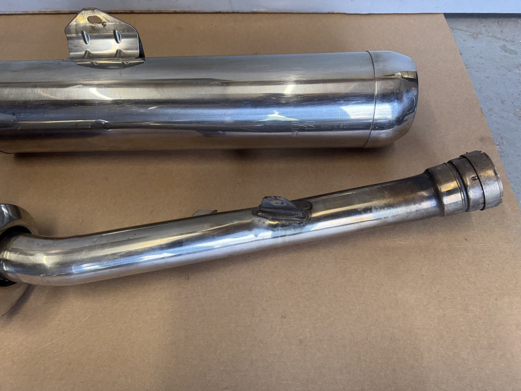 Kawasaki ZZR1400 2006 - 2008 Exhaust Silencer System