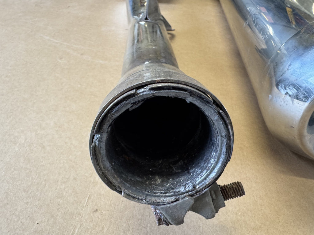 Kawasaki ZZR1400 2006 - 2008 Exhaust Silencer System