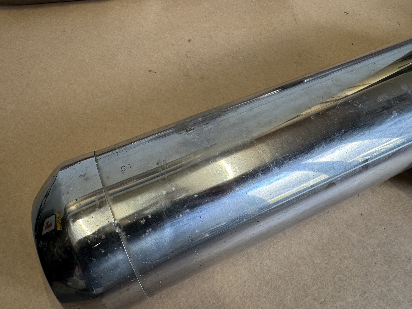 Kawasaki ZZR1400 2006 - 2008 Exhaust Silencer System