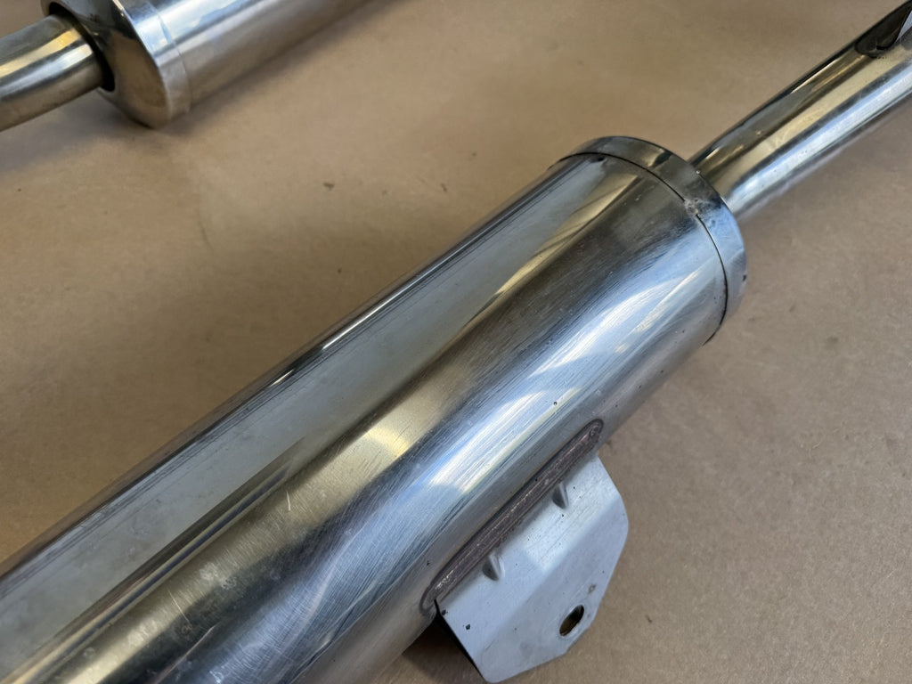 Kawasaki ZZR1400 2006 - 2008 Exhaust Silencer System