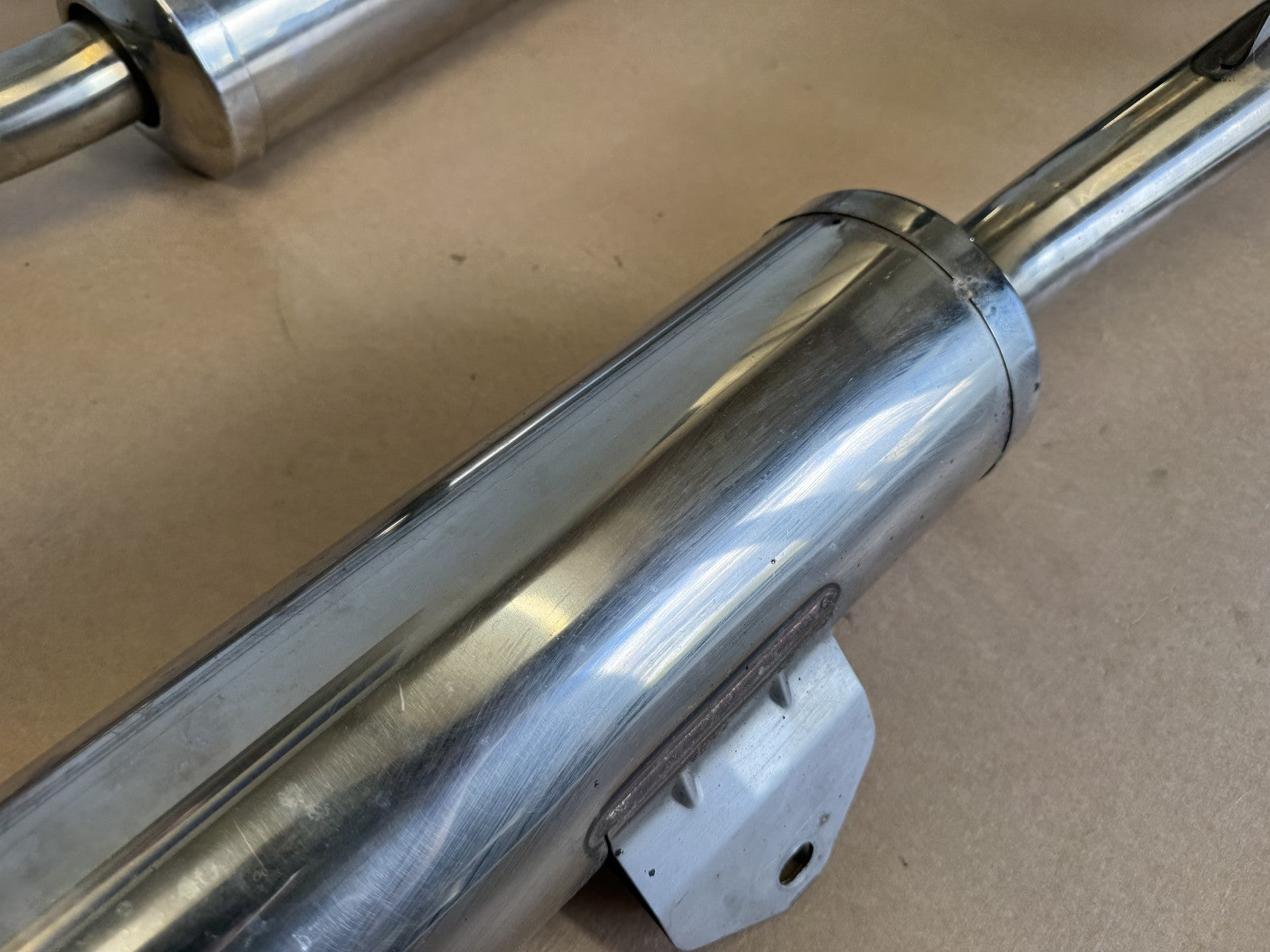 Kawasaki ZZR1400 2006 - 2008 Exhaust Silencer System