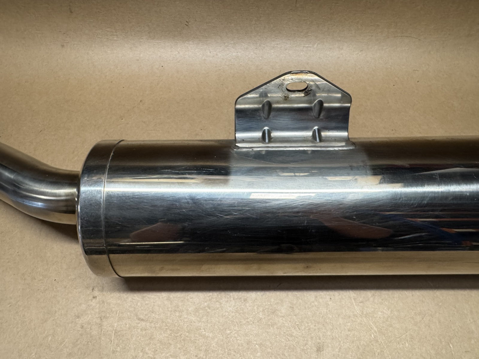 Kawasaki ZZR1400 2006 - 2008 Exhaust Silencer System