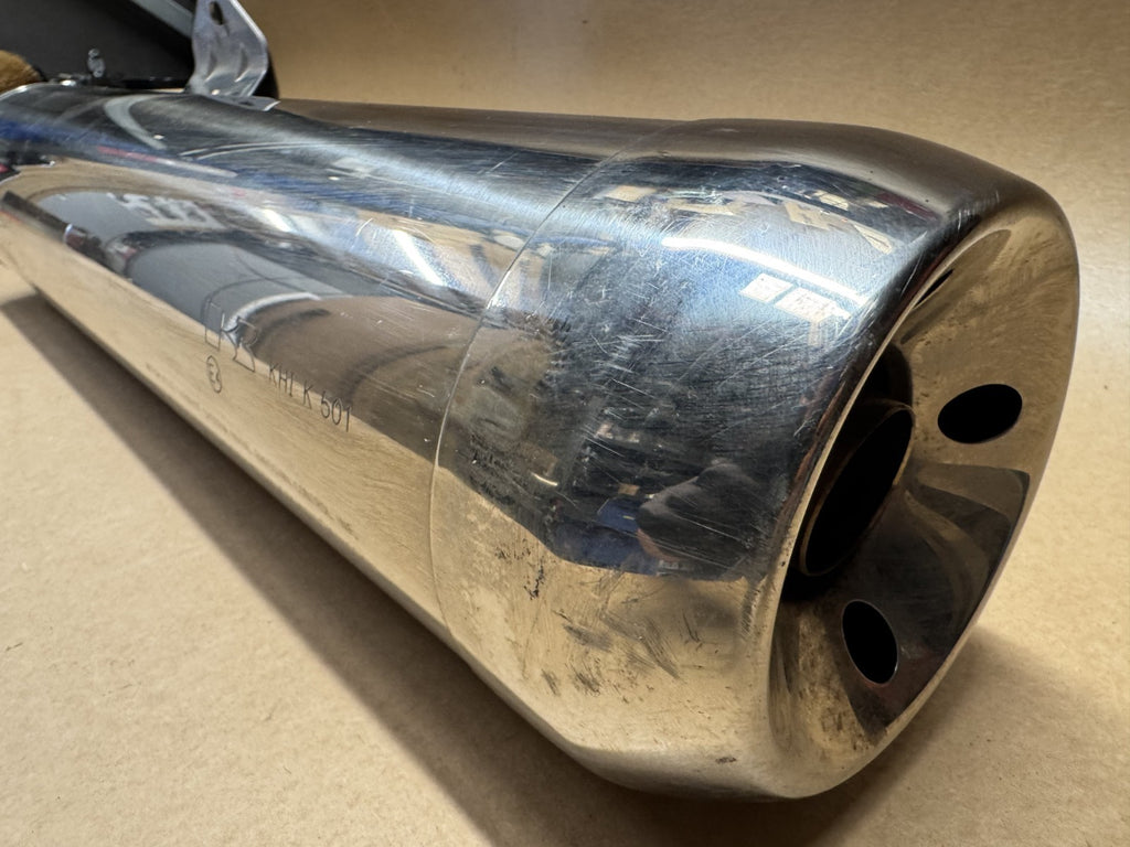 Kawasaki ZZR1400 2006 - 2008 Exhaust Silencer System