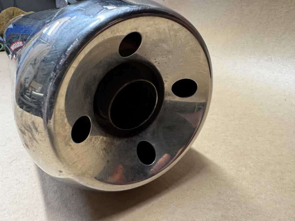 Kawasaki ZZR1400 2006 - 2008 Exhaust Silencer System