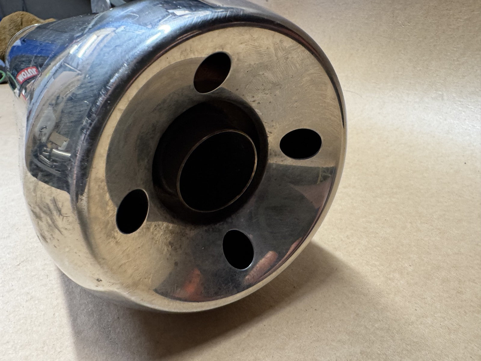 Kawasaki ZZR1400 2006 - 2008 Exhaust Silencer System