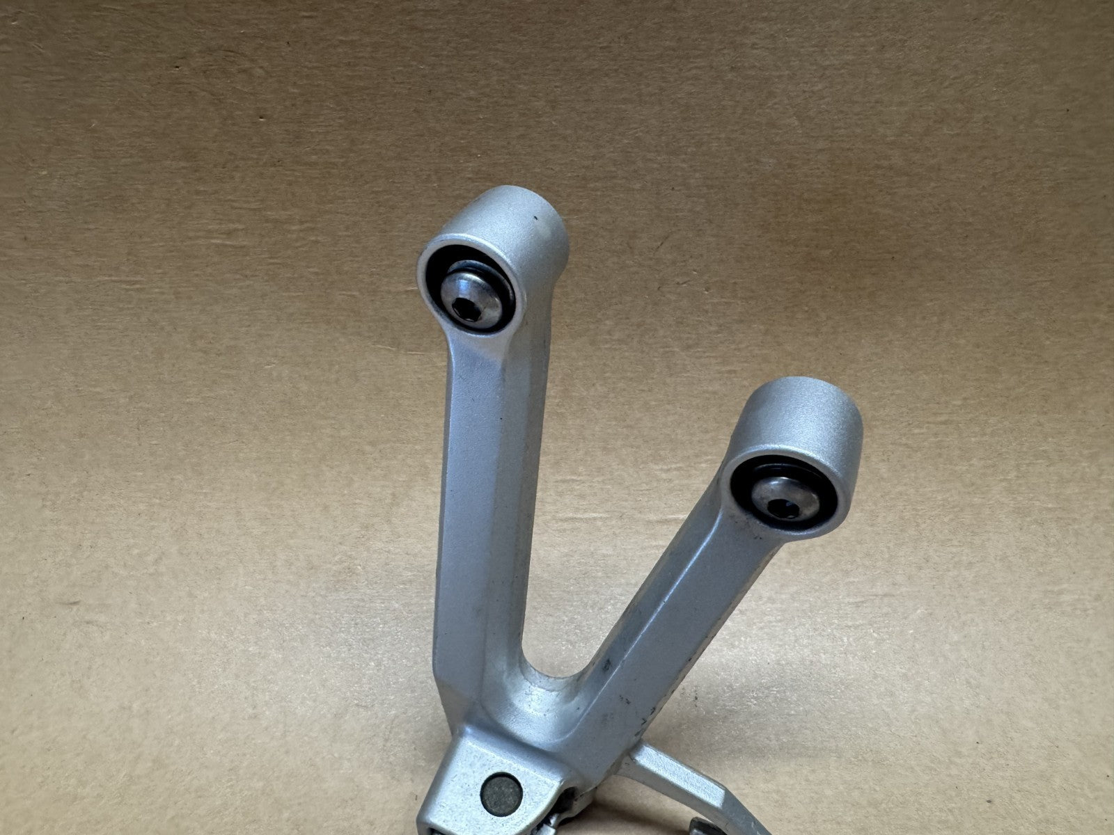 Suzuki SV650 Gen 2 2003 - 2009 Rear Left Pillion Foot Peg