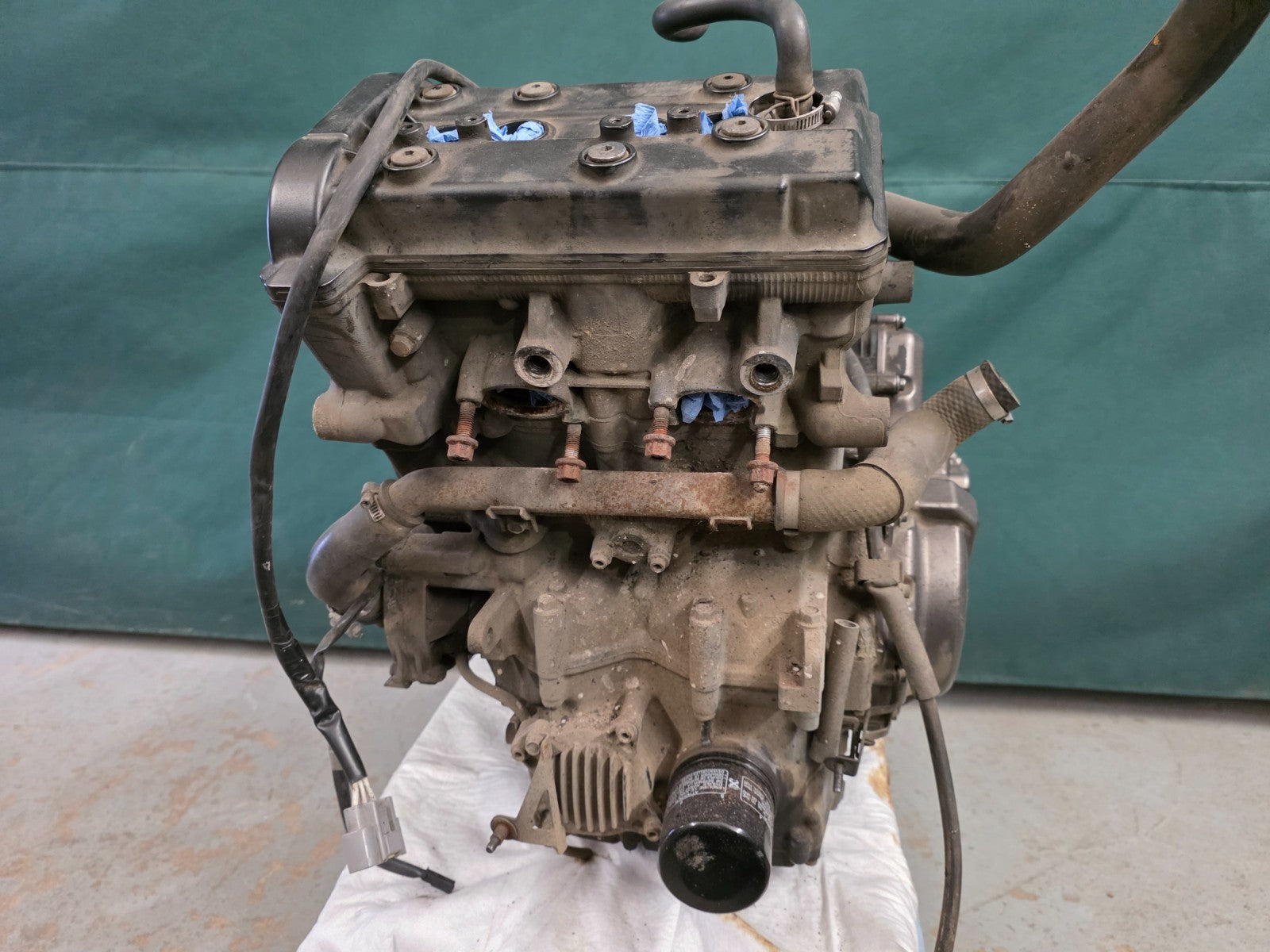 2011 Yamaha Super Tenere XT 1200 Z - Running Complete Engine