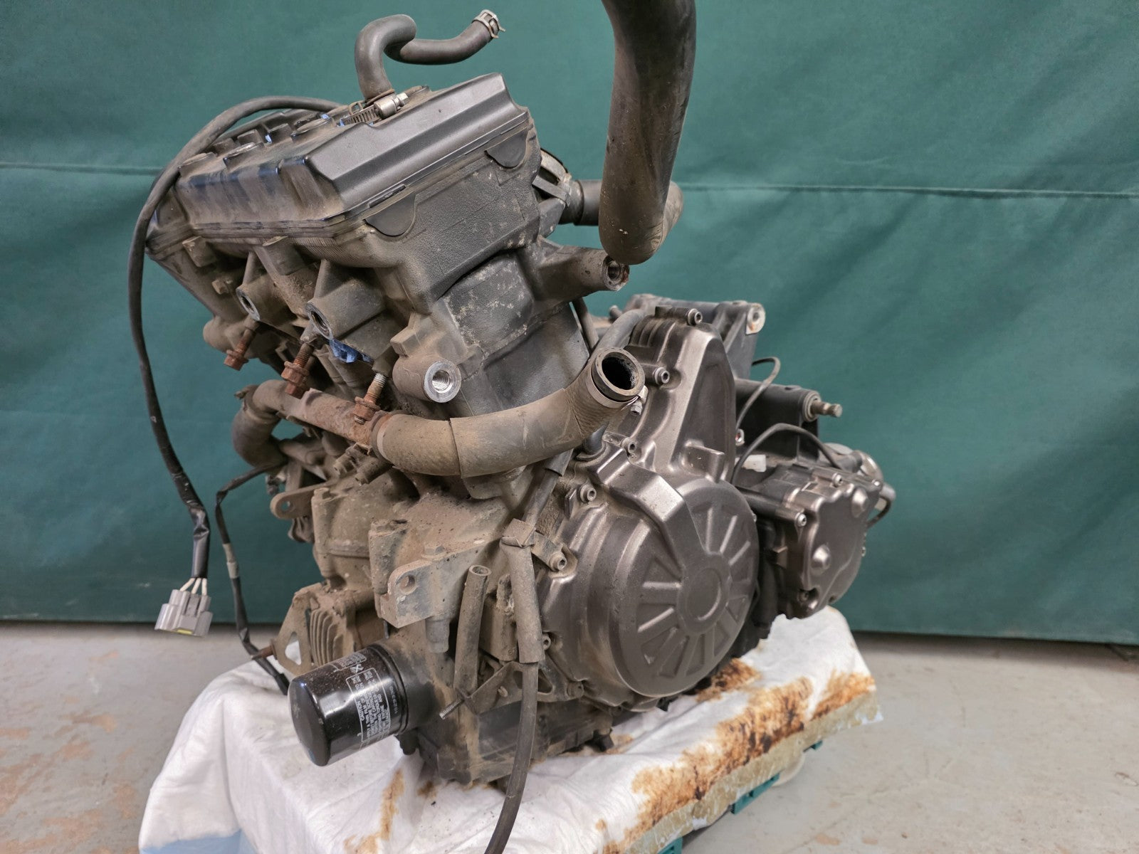 2011 Yamaha Super Tenere XT 1200 Z - Running Complete Engine