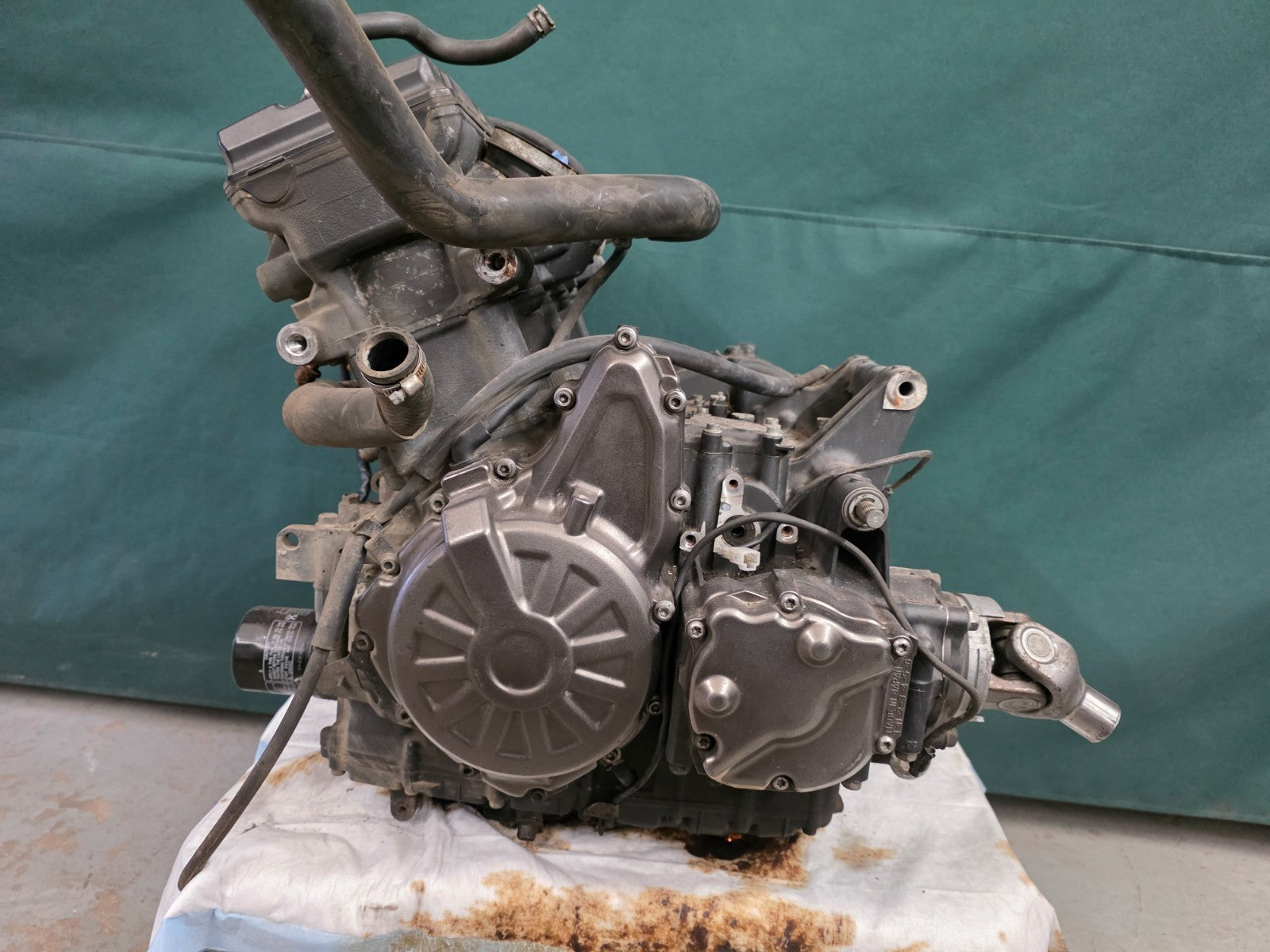 2011 Yamaha Super Tenere XT 1200 Z - Running Complete Engine