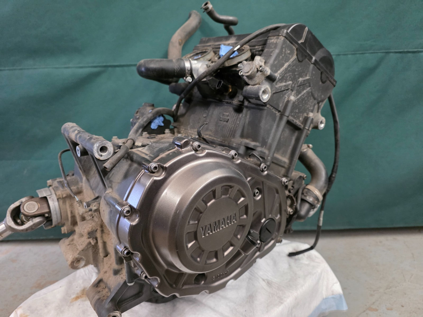 2011 Yamaha Super Tenere XT 1200 Z - Running Complete Engine