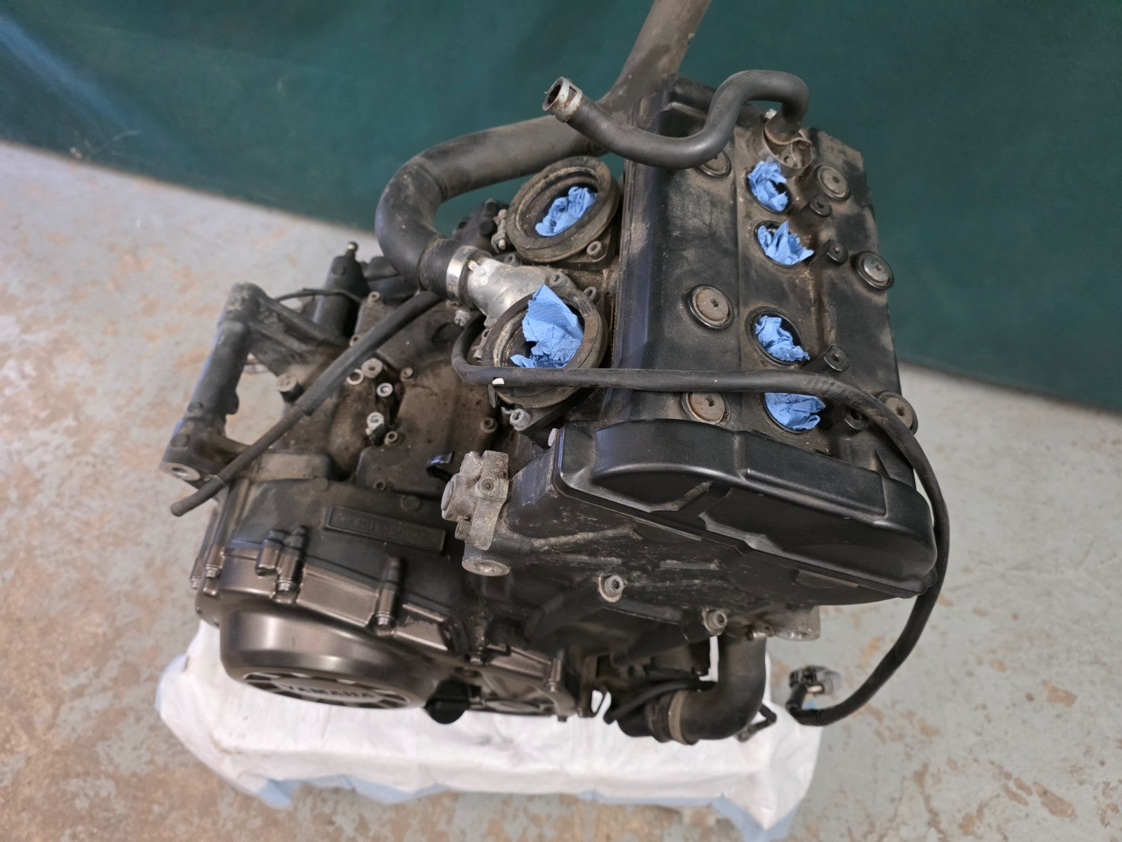 2011 Yamaha Super Tenere XT 1200 Z - Running Complete Engine