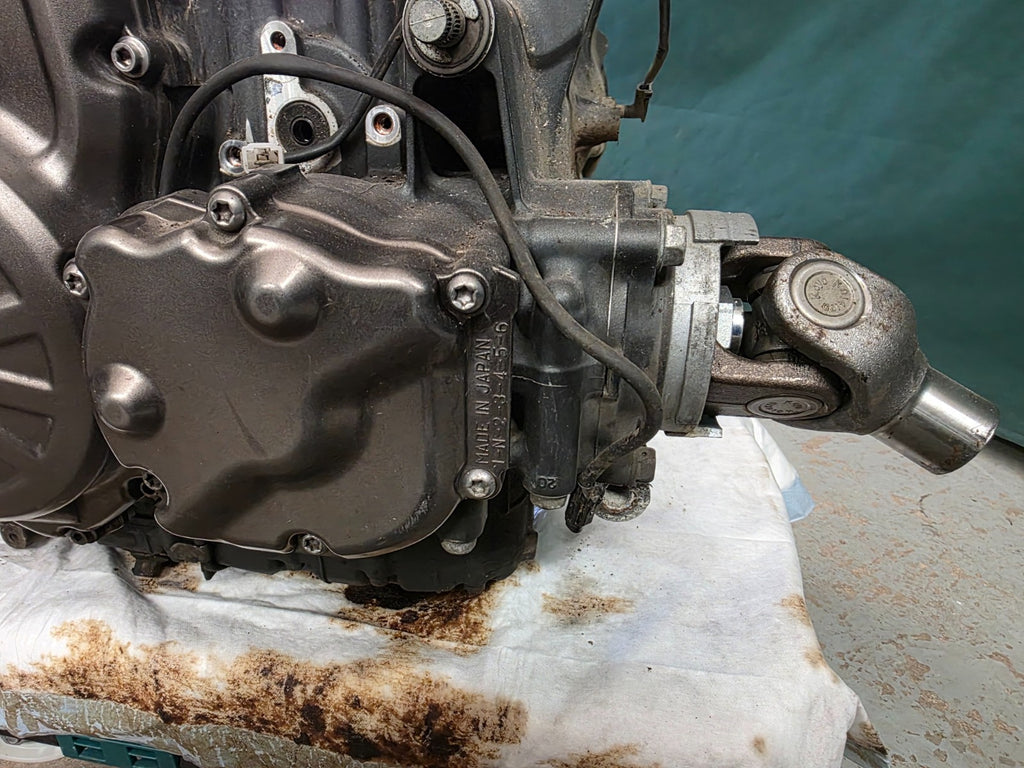 2011 Yamaha Super Tenere XT 1200 Z - Running Complete Engine