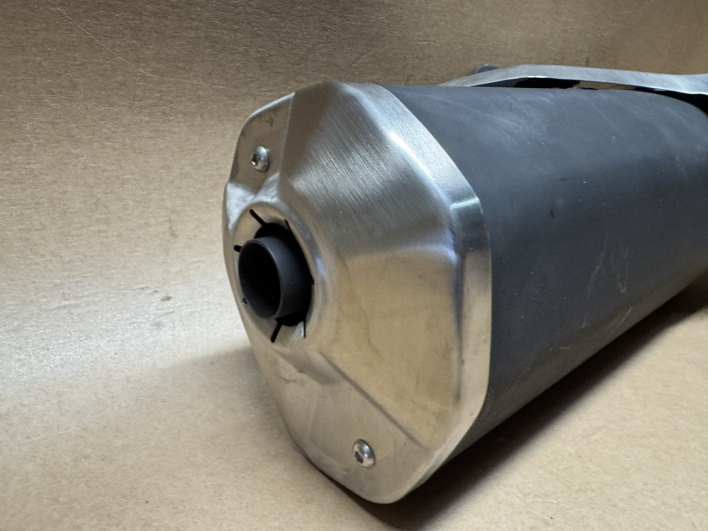 Kawasaki Z500 2024 Ninja Exhaust Silencer & Heat Shield