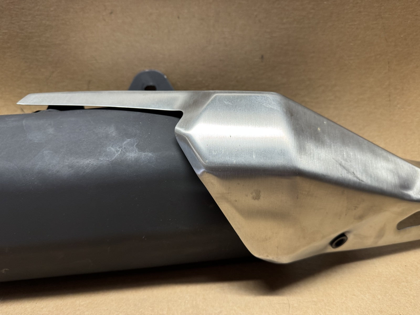 Kawasaki Z500 2024 Ninja Exhaust Silencer & Heat Shield