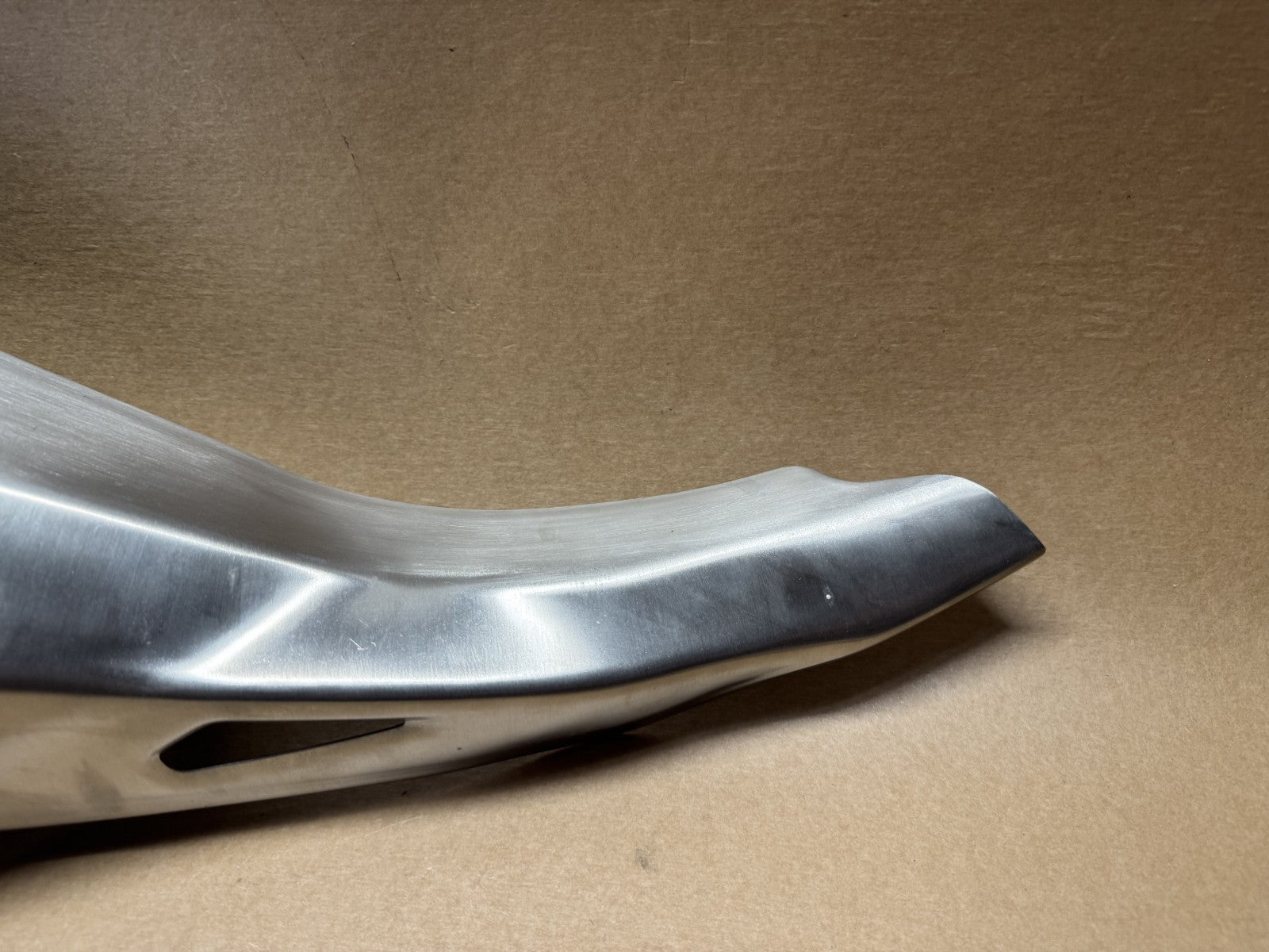 Kawasaki Z500 2024 Ninja Exhaust Silencer & Heat Shield