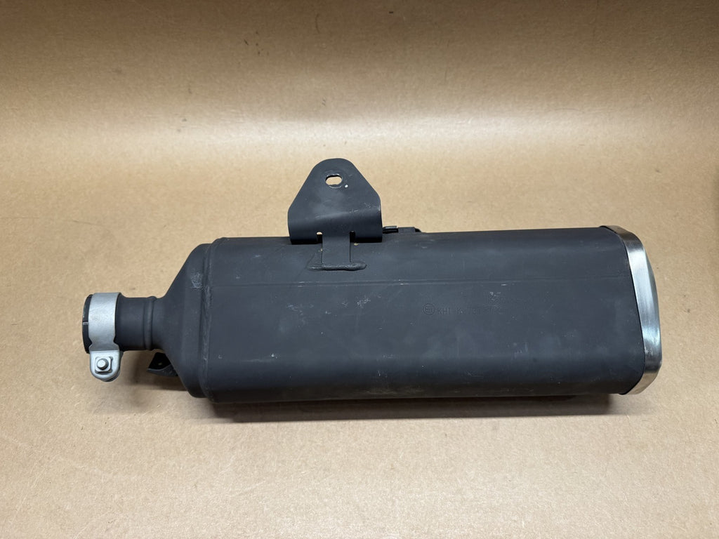 Kawasaki Z500 2024 Ninja Exhaust Silencer & Heat Shield