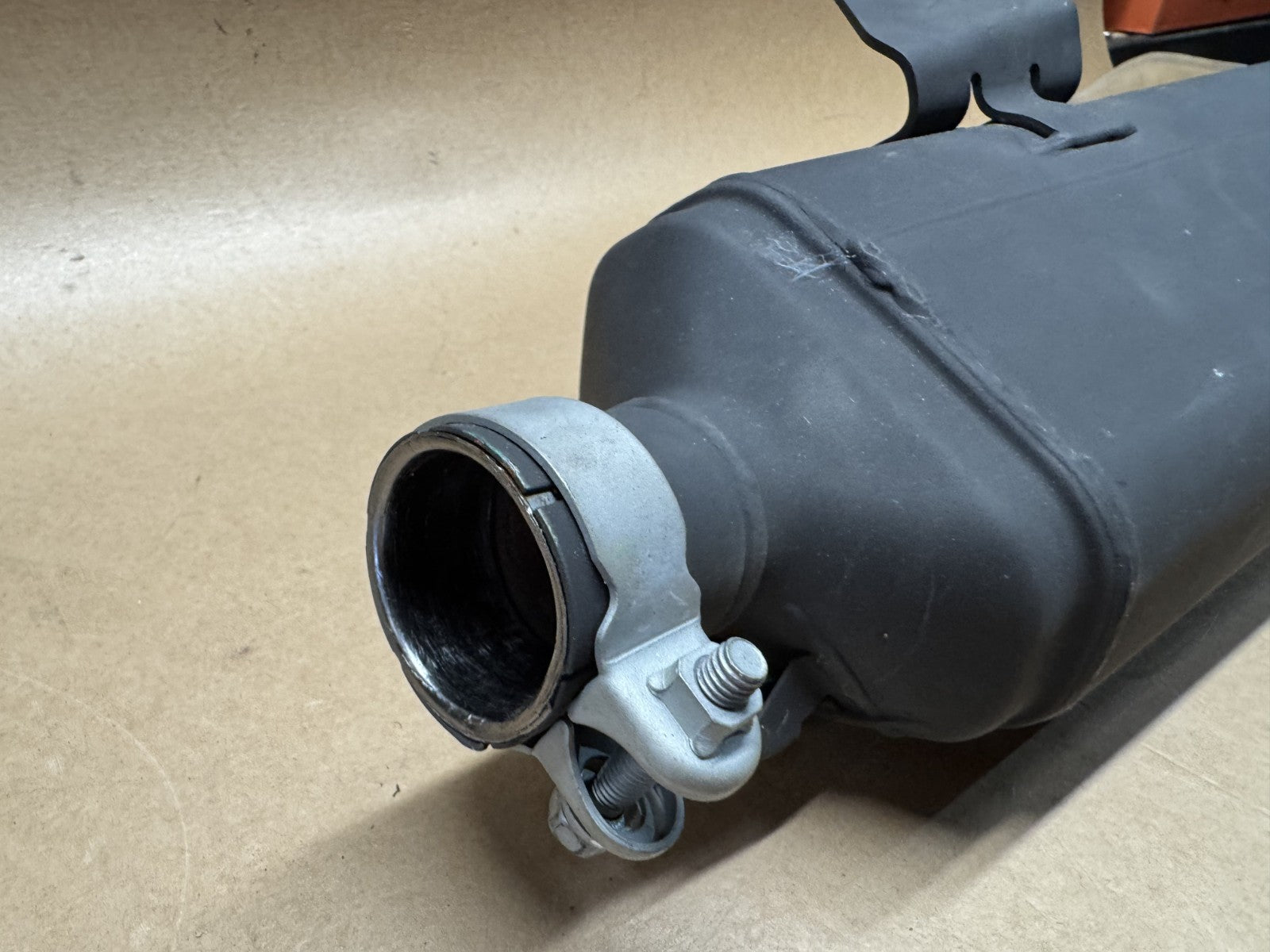 Kawasaki Z500 2024 Ninja Exhaust Silencer & Heat Shield