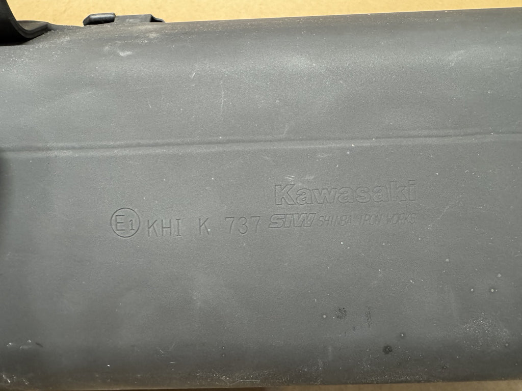 Kawasaki Z500 2024 Ninja Exhaust Silencer & Heat Shield
