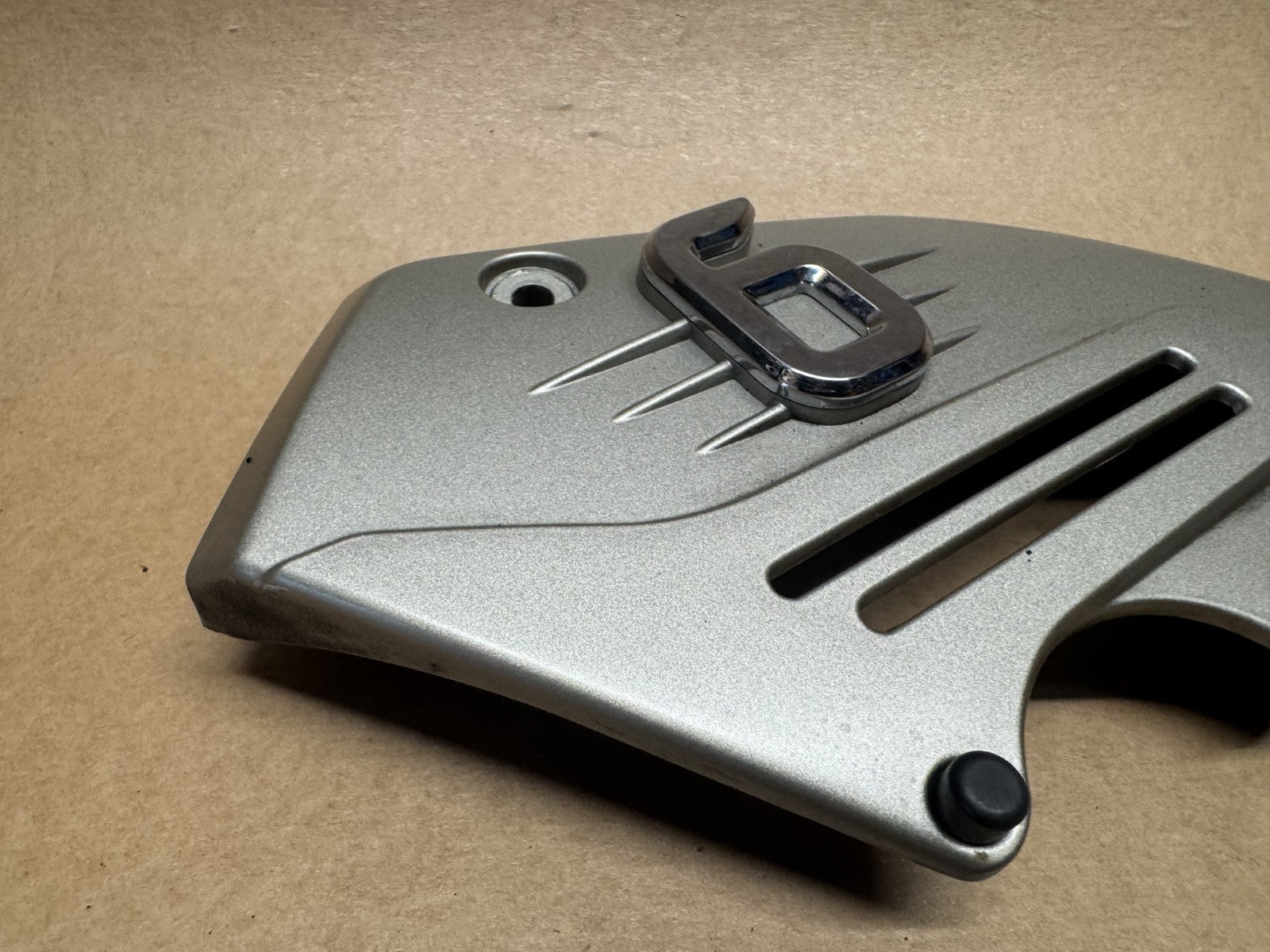 BMW K1600 GT 2011 OEM Left Side Frame Engine Cover Fairing