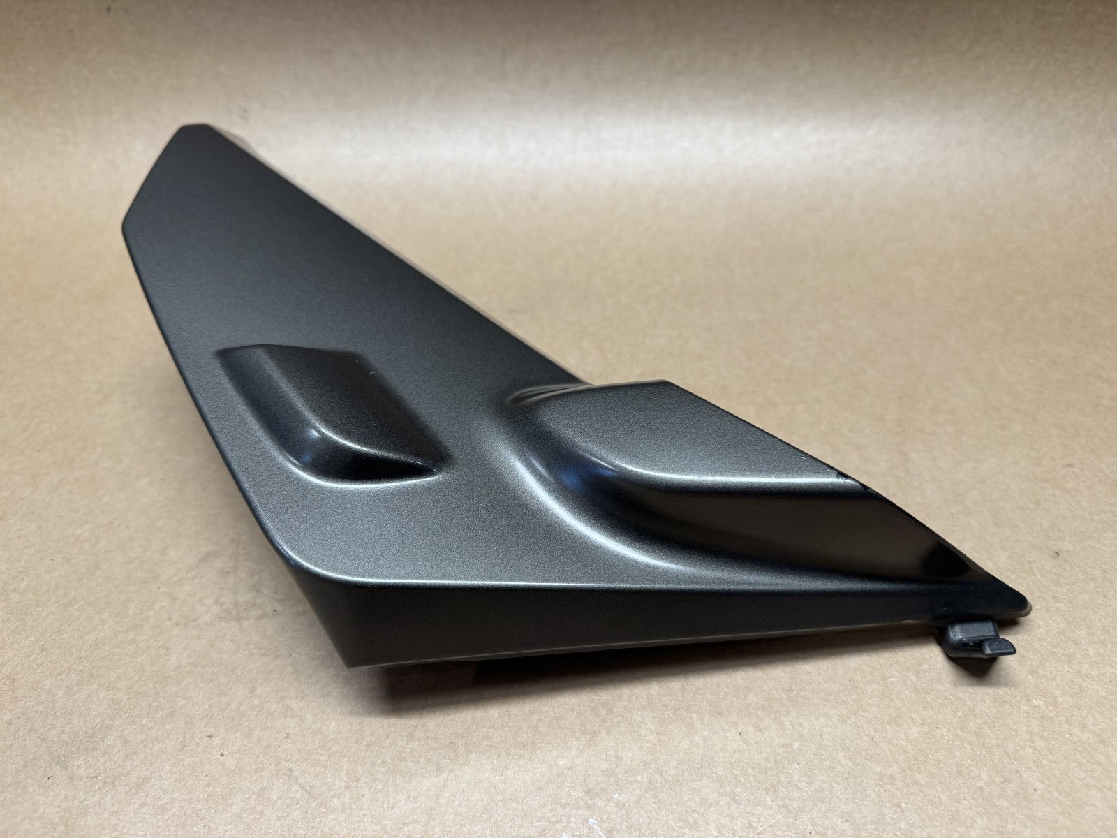 BMW K1600 GT 2011 OEM Left Foot Protection Panel Fairing Cover