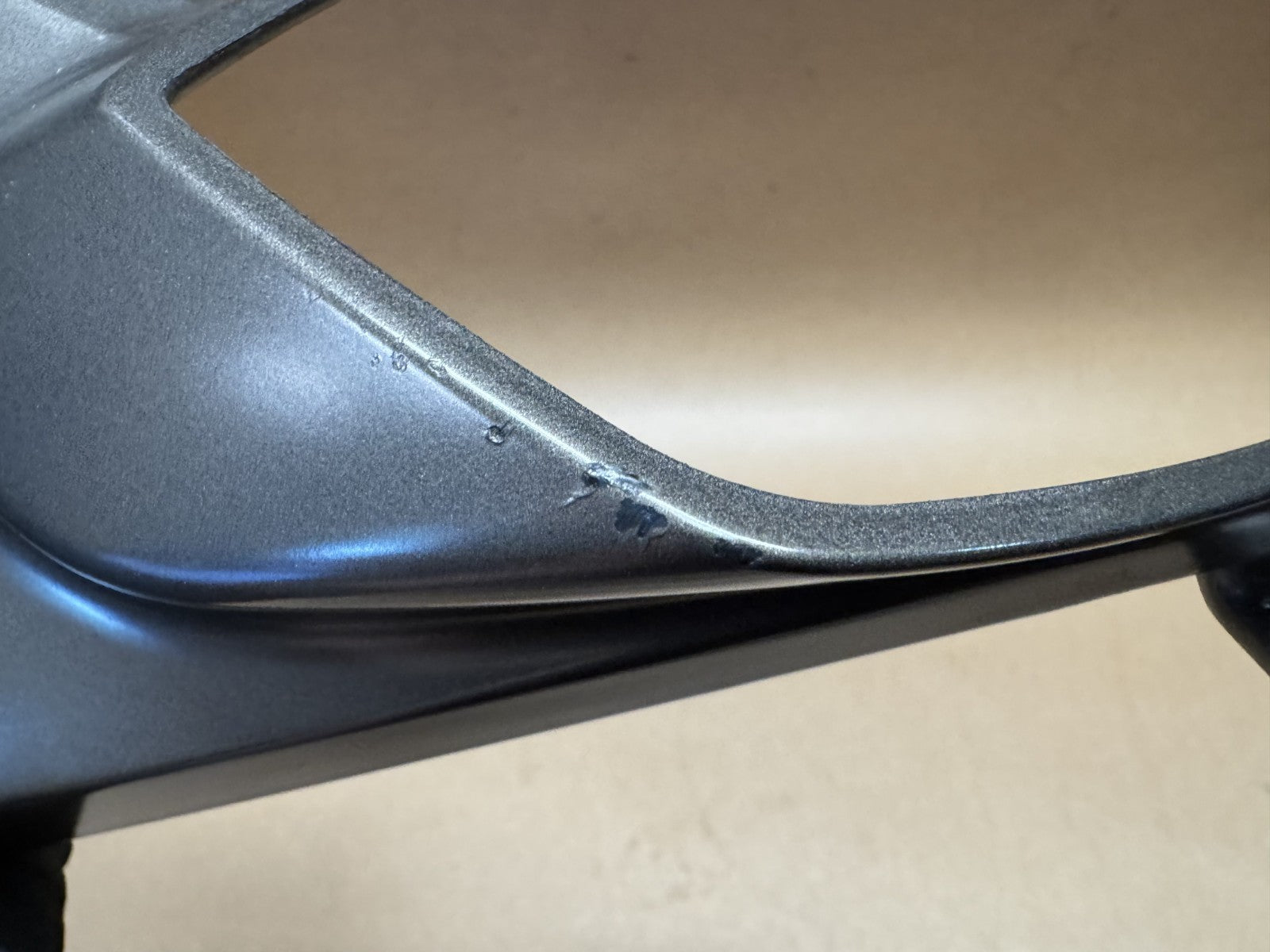 BMW K1600 GT 2011 OEM Left Foot Protection Panel Fairing Cover