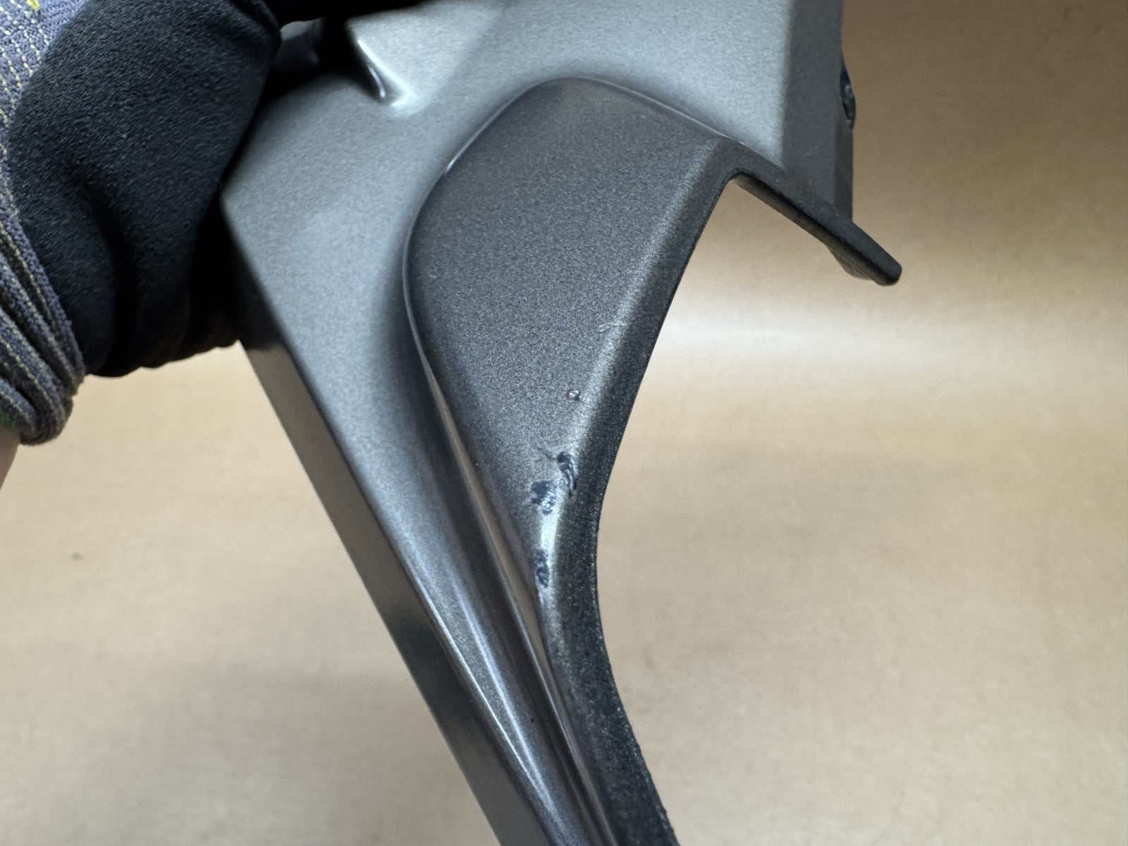 BMW K1600 GT 2011 OEM Left Foot Protection Panel Fairing Cover