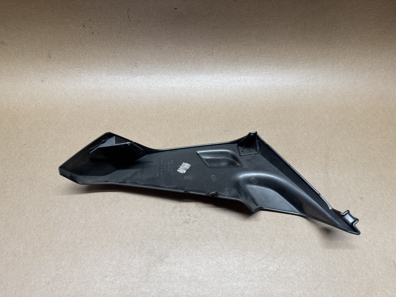 BMW K1600 GT 2011 OEM Left Foot Protection Panel Fairing Cover