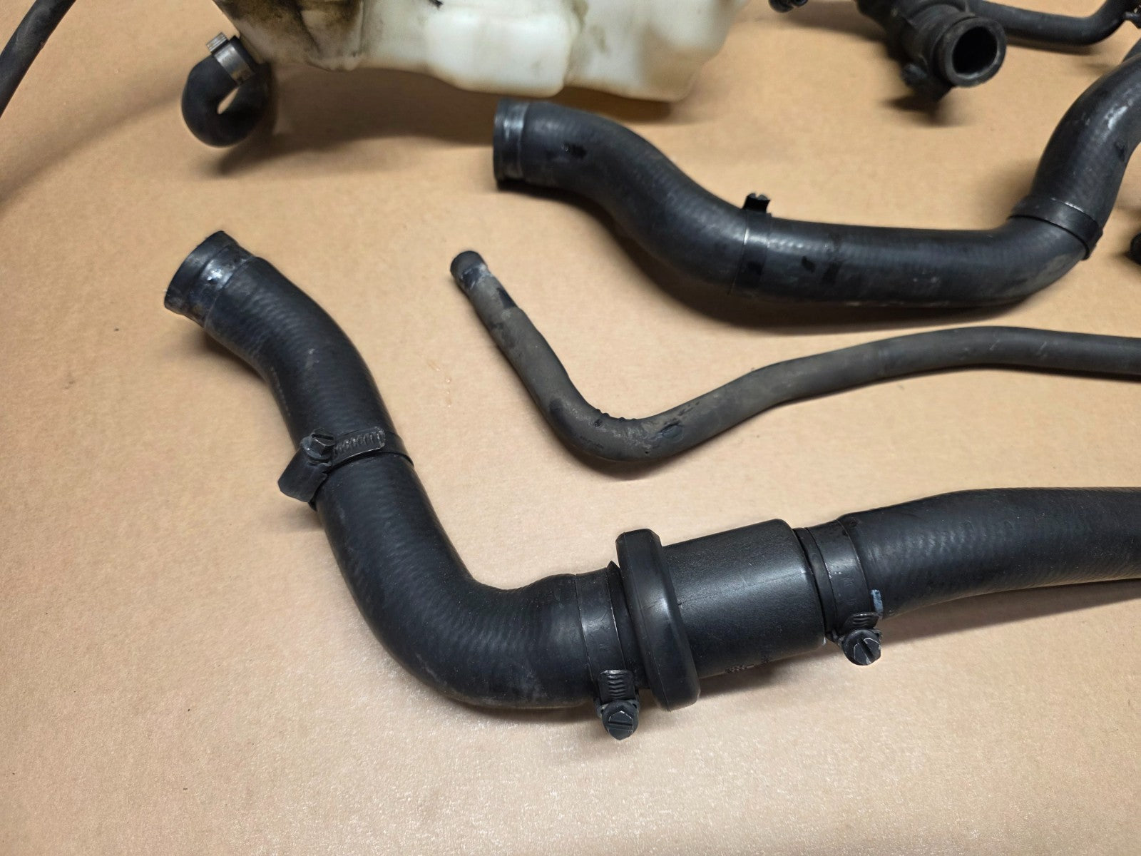 Ducati Monster 821 2014 (2014 - 2016) OEM Water Coolant Hose Set + Bottle