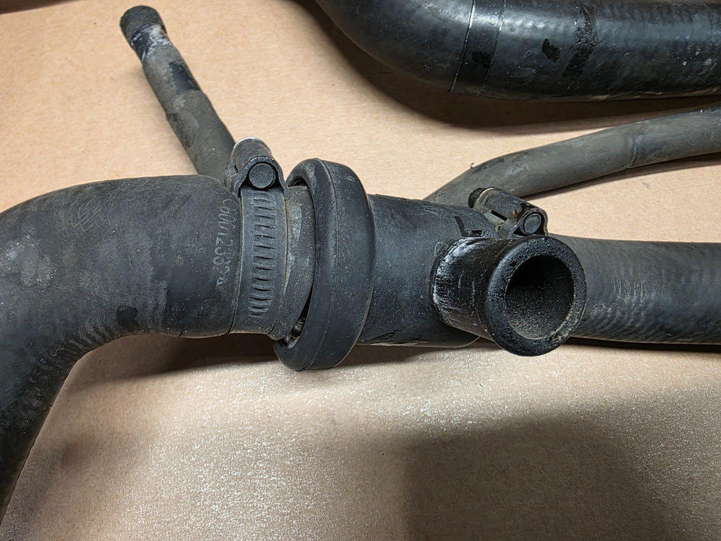 Ducati Monster 821 2014 (2014 - 2016) OEM Water Coolant Hose Set + Bottle