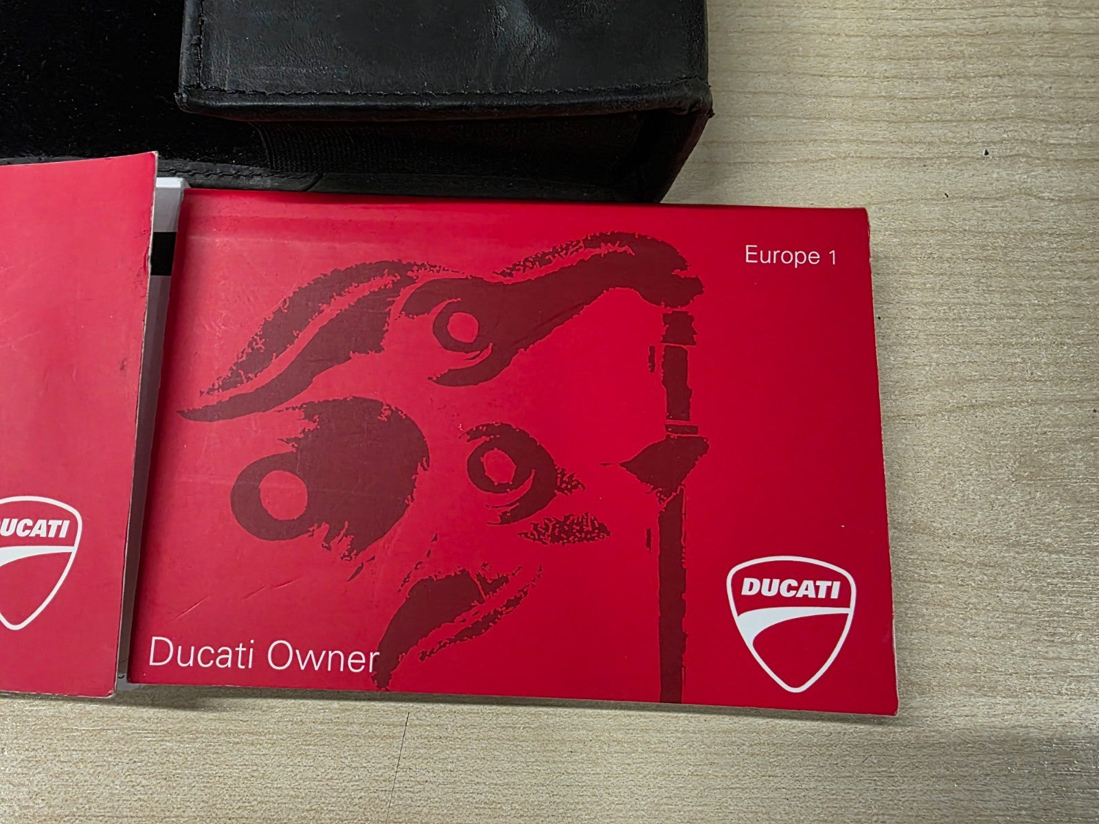 Genuine Owners Manual Ducati Monster 821 Document Service Book Folder