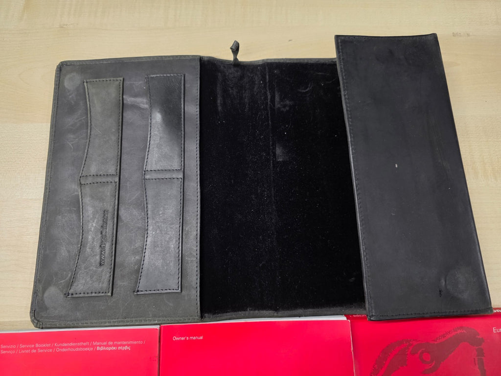 Genuine Owners Manual Ducati Monster 821 Document Service Book Folder