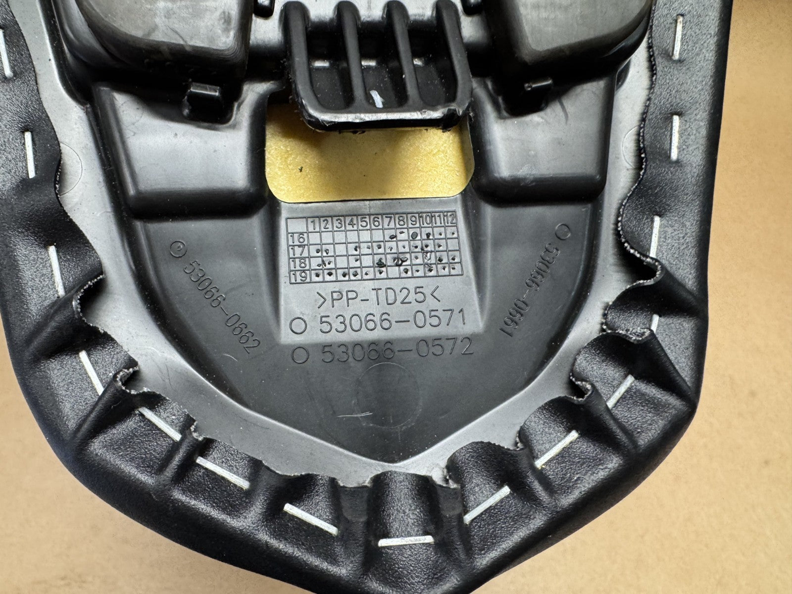 Kawasaki Z650 2017 - 2019 Rear Pillion Seat