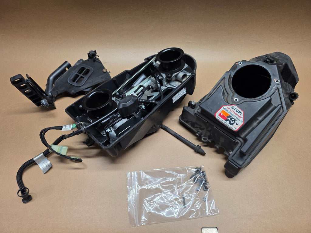 Ducati Monster 821 2014 (2014 - 2016) OEM Airbox & Throttle Bodies