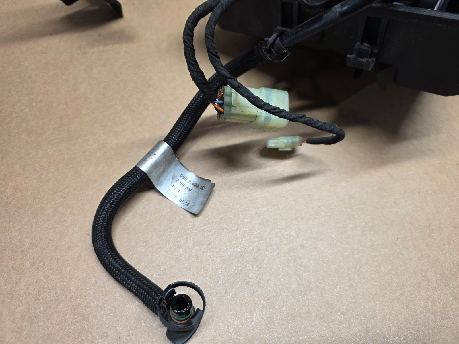 Ducati Monster 821 2014 (2014 - 2016) OEM Airbox & Throttle Bodies