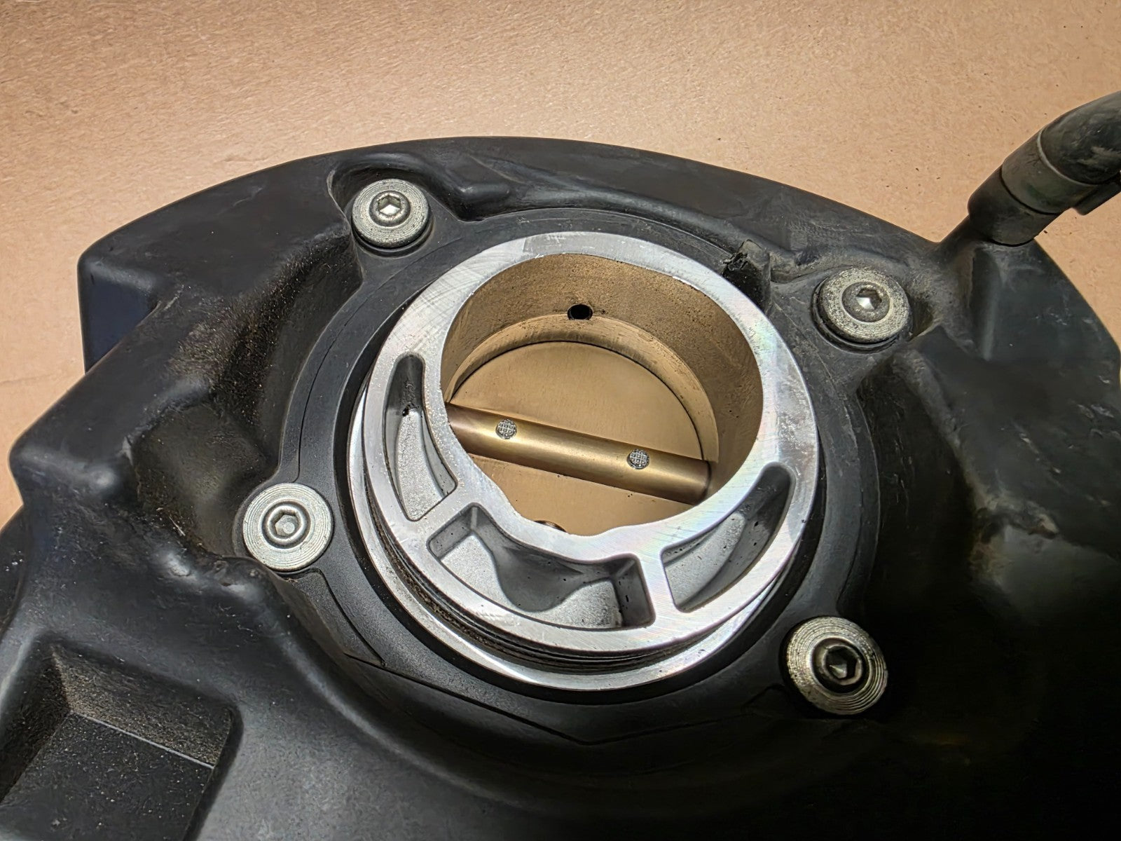 Ducati Monster 821 2014 (2014 - 2016) OEM Airbox & Throttle Bodies