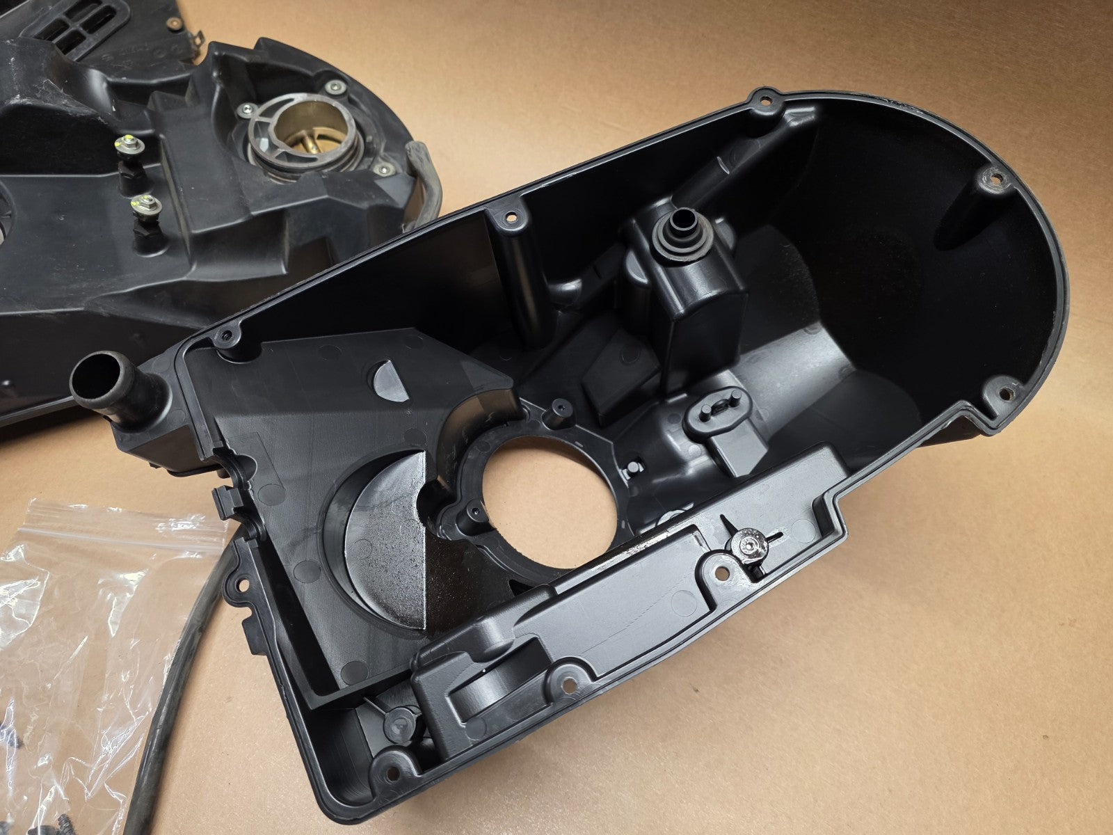 Ducati Monster 821 2014 (2014 - 2016) OEM Airbox & Throttle Bodies