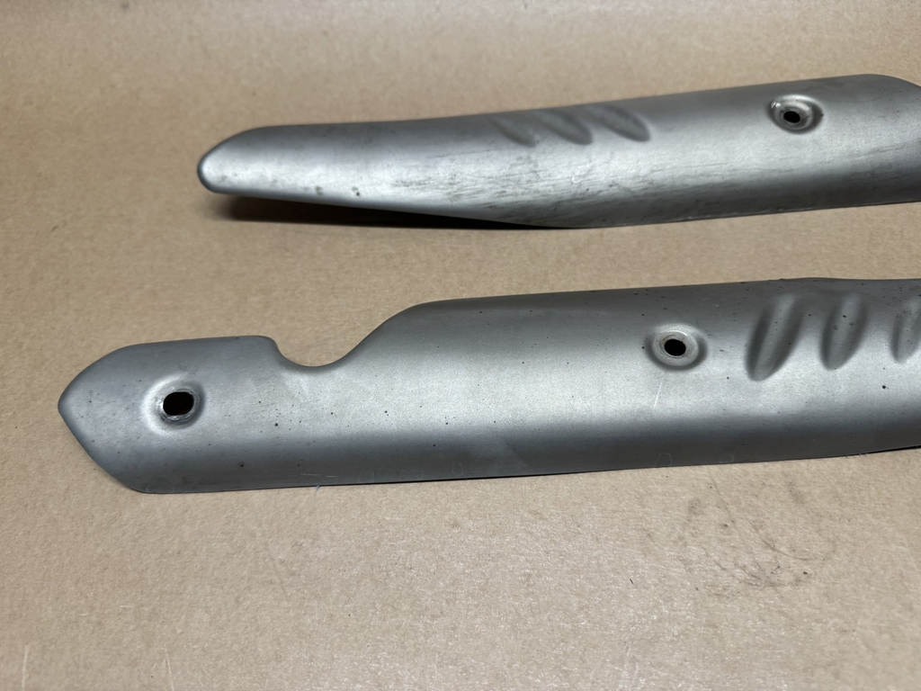 BMW K1600 GT 2011 OEM Exhaust Left & Right Heat Shield