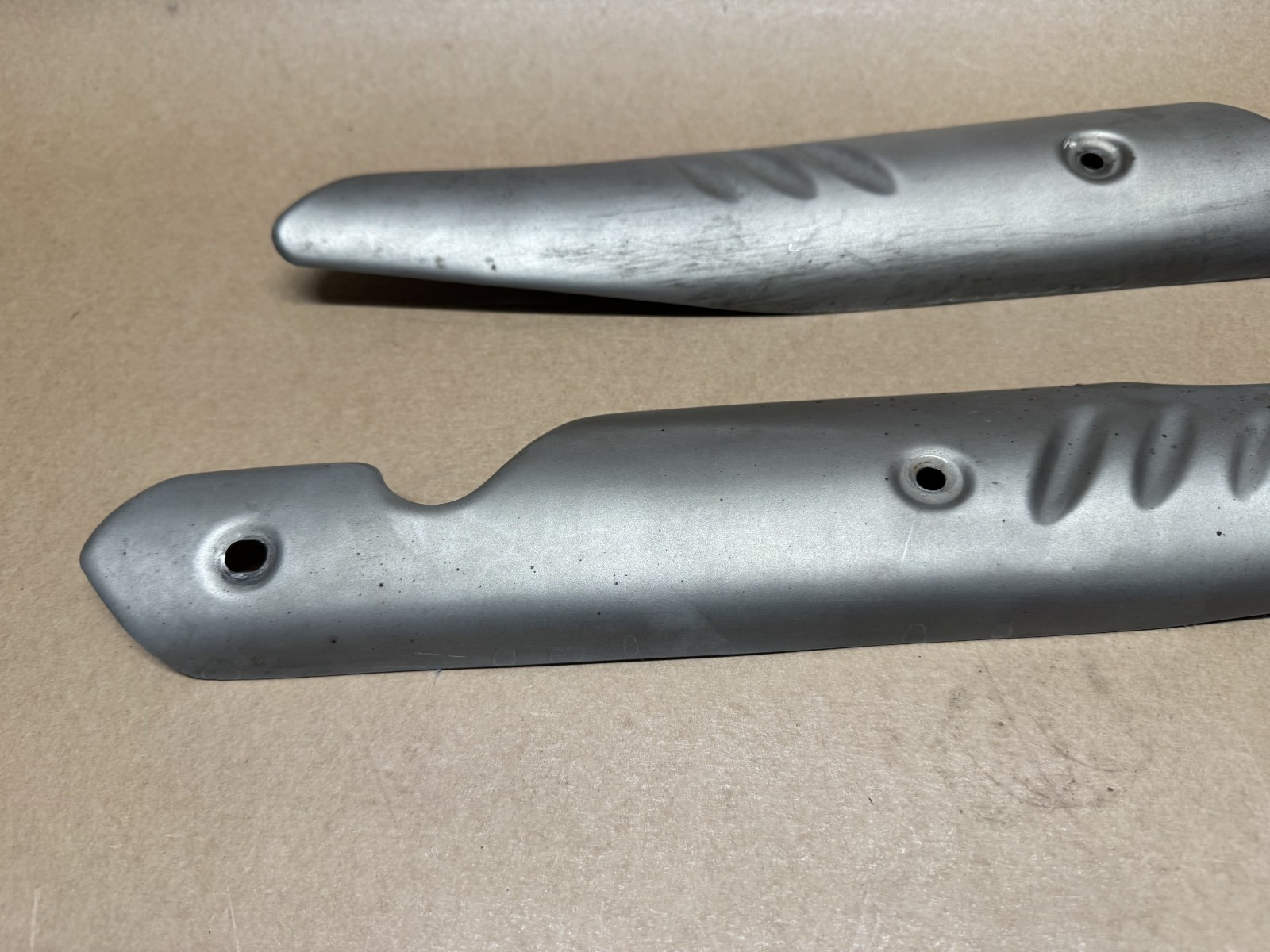 BMW K1600 GT 2011 OEM Exhaust Left & Right Heat Shield