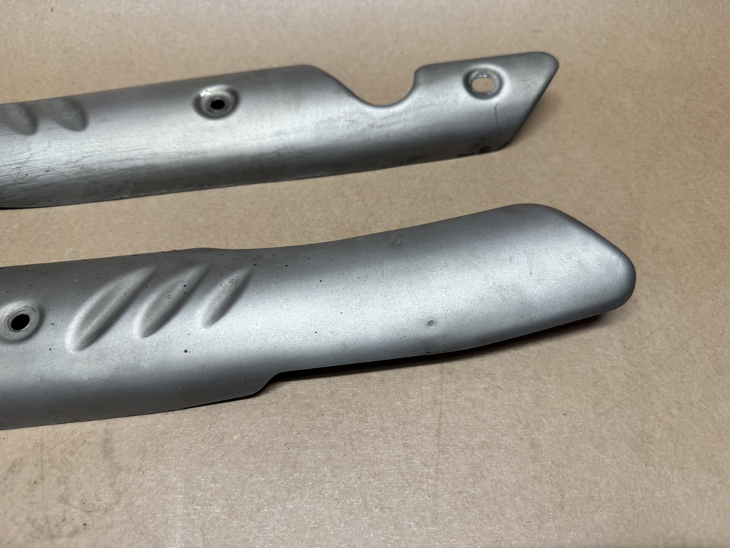 BMW K1600 GT 2011 OEM Exhaust Left & Right Heat Shield