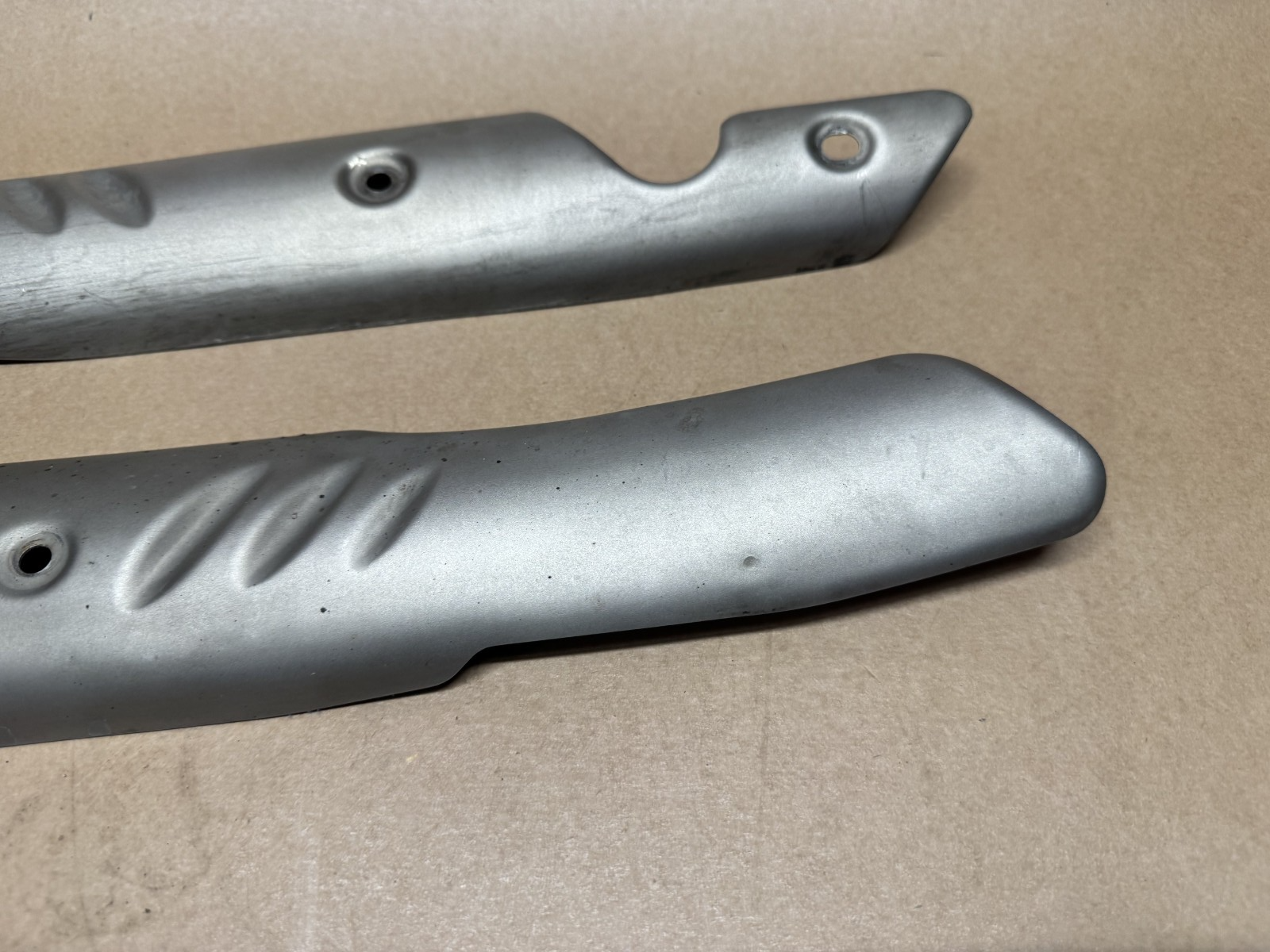 BMW K1600 GT 2011 OEM Exhaust Left & Right Heat Shield