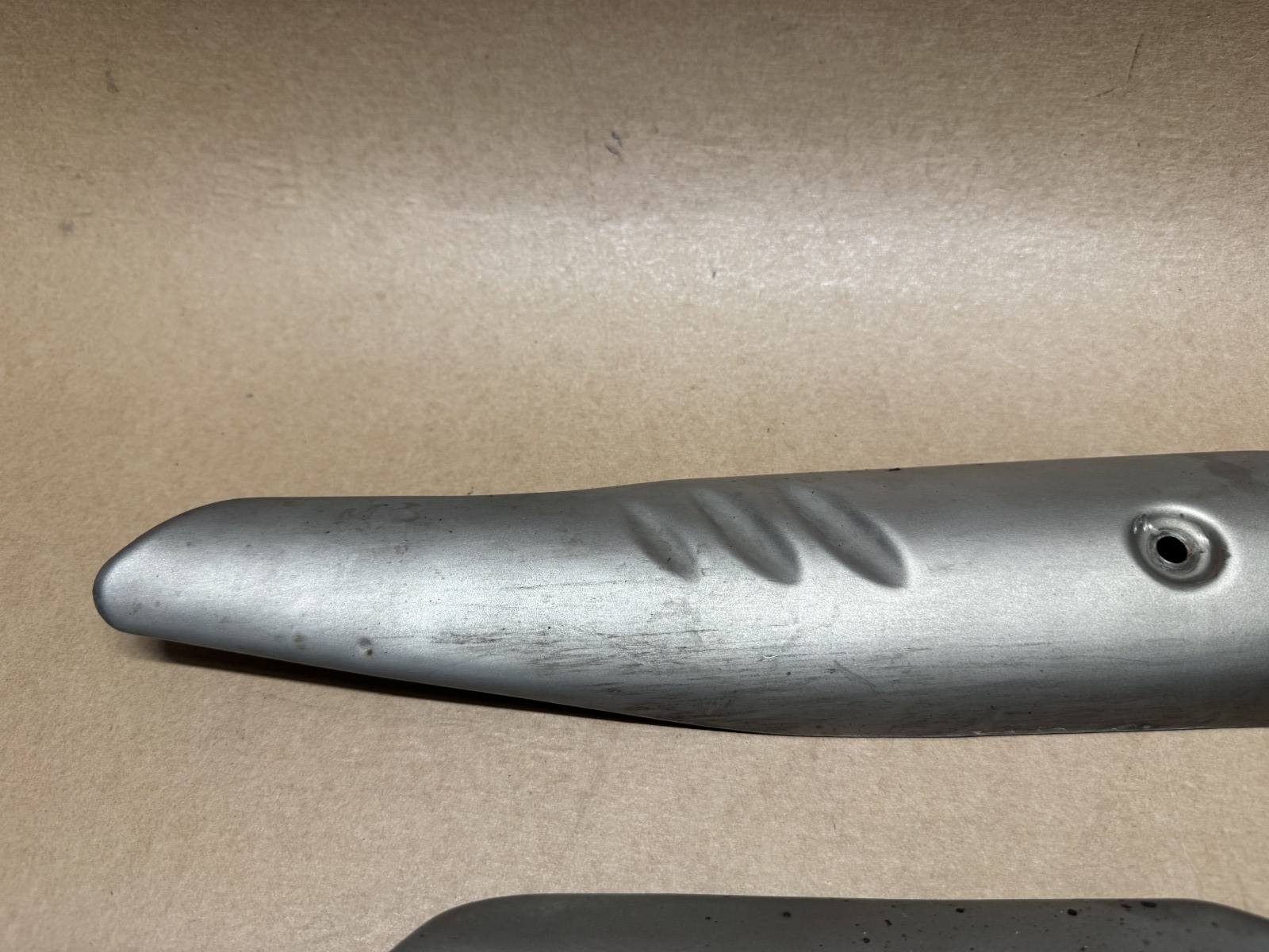 BMW K1600 GT 2011 OEM Exhaust Left & Right Heat Shield