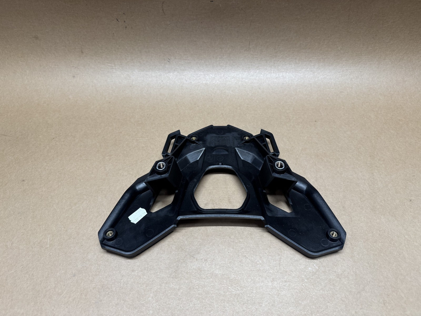 BMW R1200 GS K50 2013 - 2016 OEM Luggage Lower Rack Plate