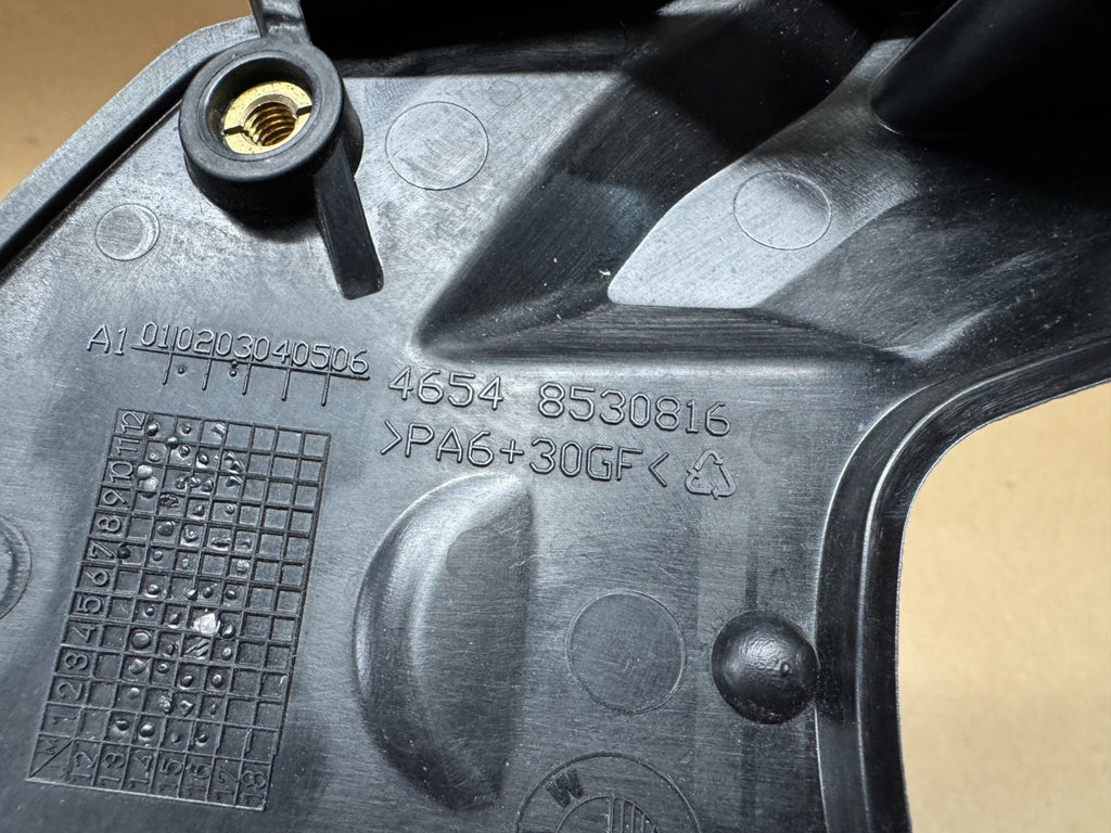 BMW R1200 GS K50 2013 - 2016 OEM Luggage Lower Rack Plate