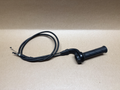 Ducati Hypermotard 1100 S 2007 - 2010 Throttle Grip Tube & Cables